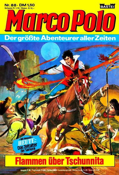 Cover of Flammen über Tschunnita