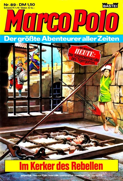 Cover of Im Kerker des Rebellen