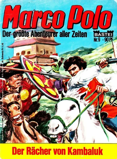 Cover of Der Rächer von Kambaluk