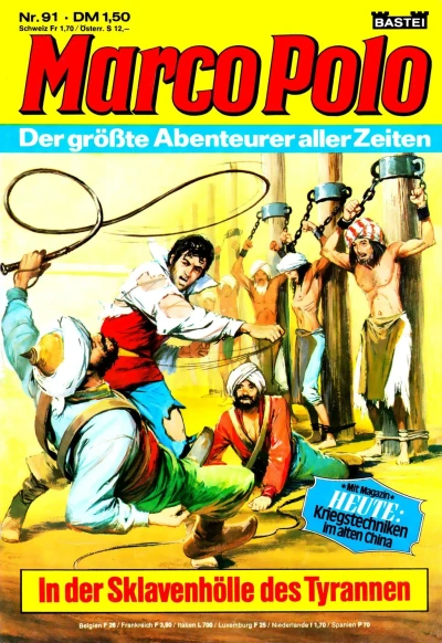 Cover of In der Sklavenhölle des Tyrannen