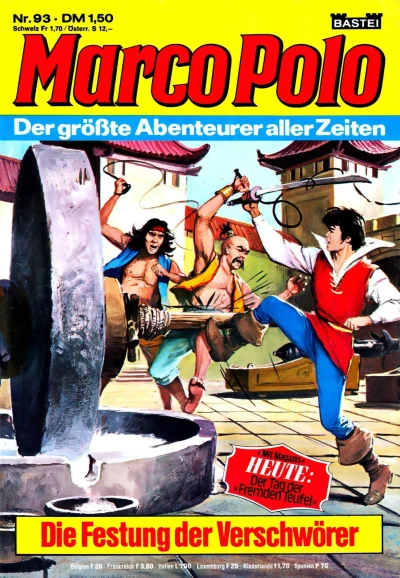 Cover of Die Festung der Verschwörer