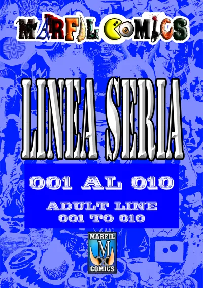Cover of Adult Line 001 to 010