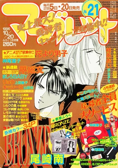 Cover of No. 21, 1996
