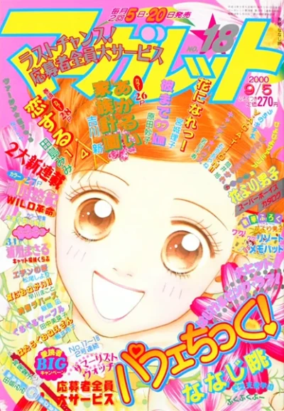 Cover of No. 18, 2000