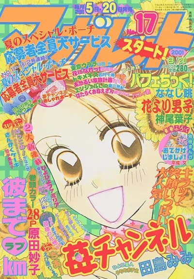 Cover of No. 17, 2001