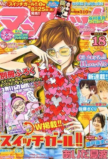 Cover of No. 18, 2008