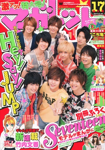 Cover of No. 17, 2011