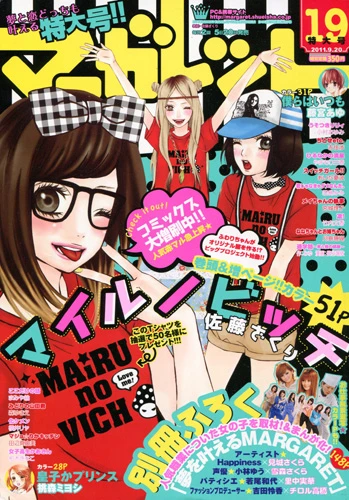 Cover of No. 19, 2011