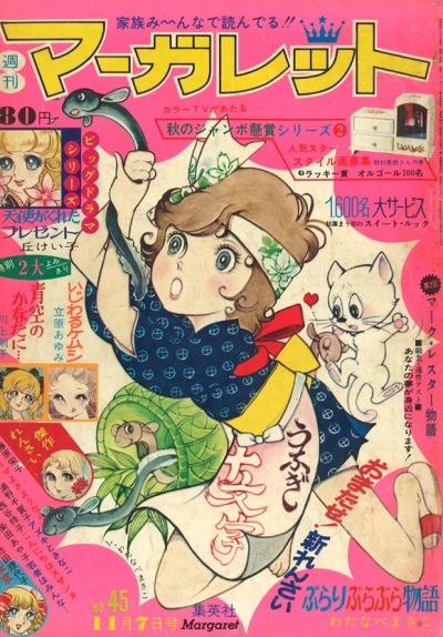 Cover of No. 45, 1971