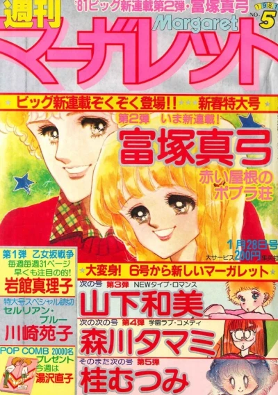 Cover of No. 5, 1981