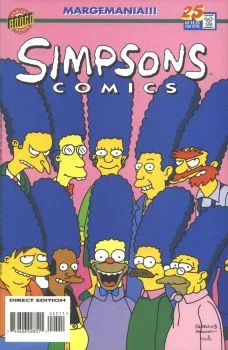 Cover of Marge Attacks!