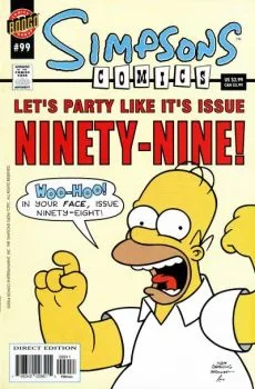 Cover of Marge Simpson Living