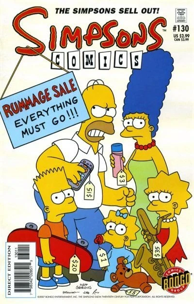 Cover of Marge the Sellout