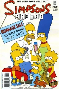 Marge the Sellout