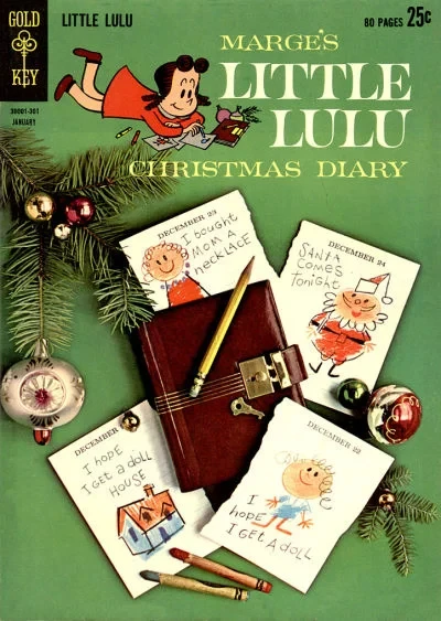 Cover of Christmas Diary