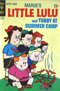 Little Lulu and Tubby at Summer Camp