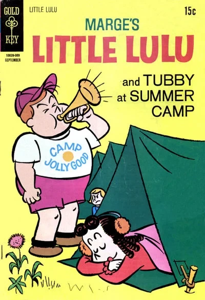 Cover of Little Lulu and Tubby at Summer Camp