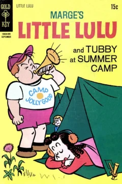 Little Lulu and Tubby at Summer Camp