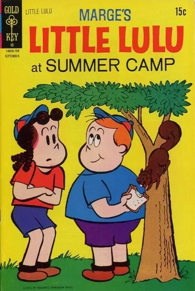 Cover of Little Lulu at Summer Camp