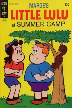 Little Lulu at Summer Camp