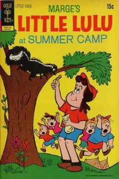 Little Lulu at Summer Camp