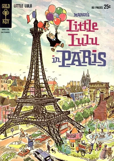 Cover of Little Lulu in Paris