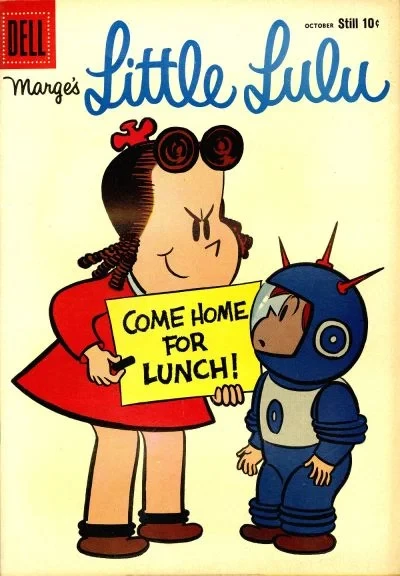 Cover of Issue #124