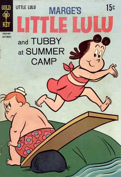 Cover of Little Lulu and Tubby at Summer Camp