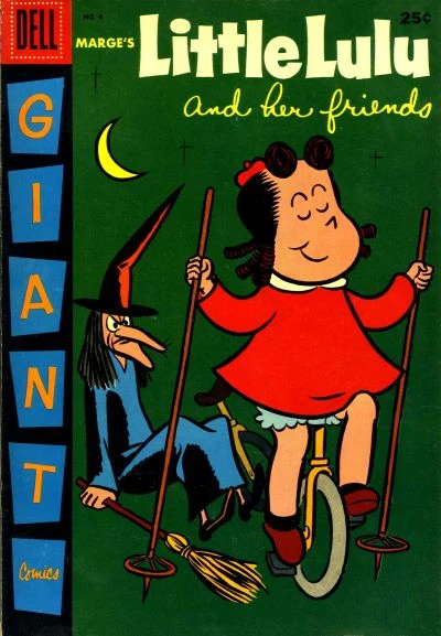 Cover of Little Lulu and Her Friends