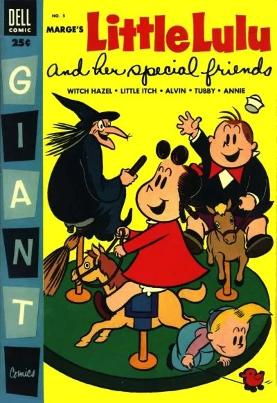 Cover of Little Lulu and Her Special Friends