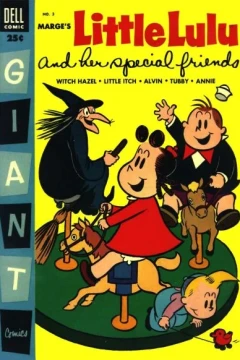 Little Lulu and Her Special Friends