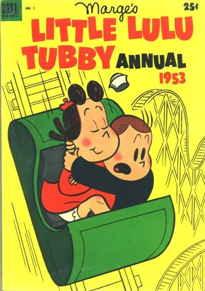 Cover of Little Lulu and Tubby Annual