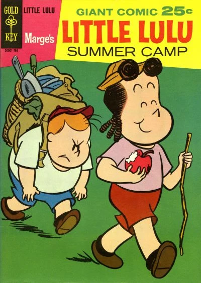 Cover of Little Lulu Summer Camp