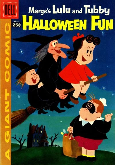Cover of Marge's Lulu and Tubby Halloween Fun