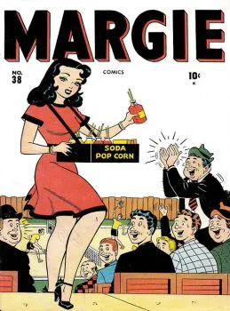 Cover of Margies Dizzy Drive!