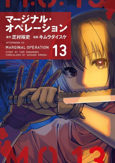 Cover of Vol. 13