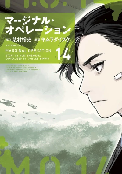 Cover of Vol. 14