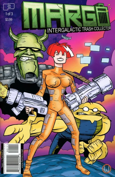 Cover of Issue #1