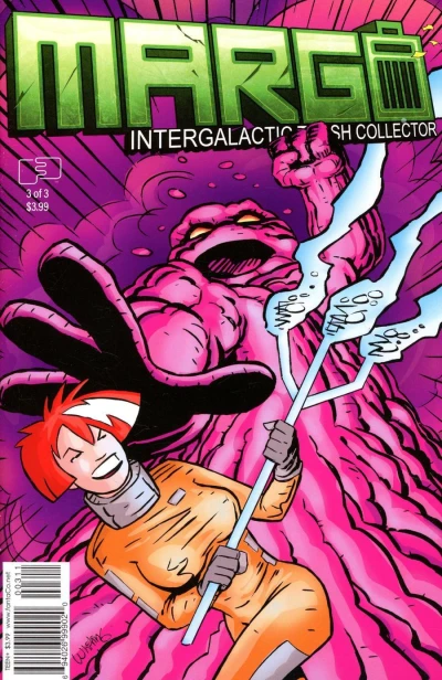 Cover of Issue #3
