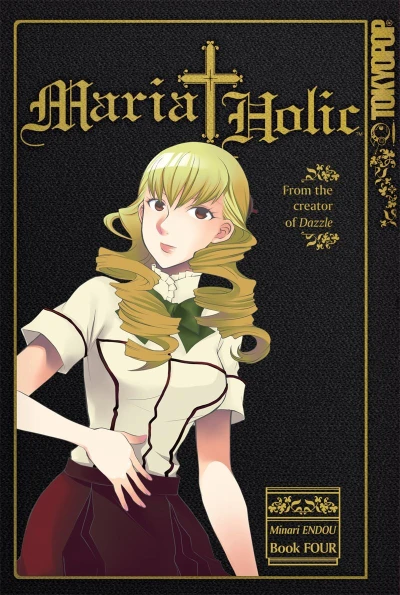 Cover of Vol. 4