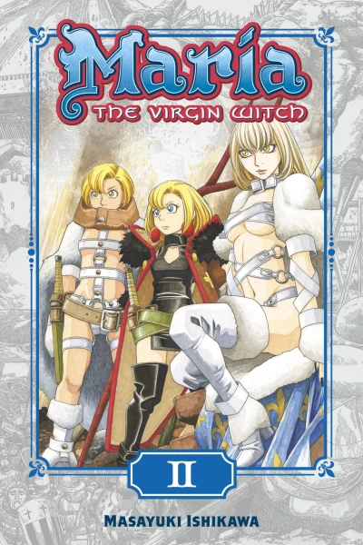 Cover of Vol. 2