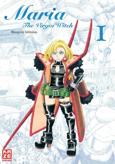 Cover of Issue #1