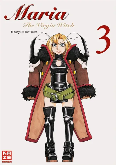 Cover of Issue #3