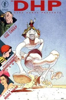 Cover of Marie Dakar; The Creep; Abandonment Games