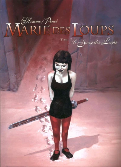 Cover of Le Sang Des Loups