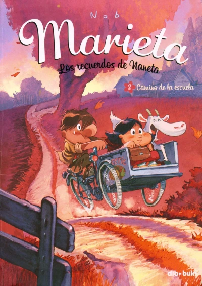 Cover of Camino de la escuela