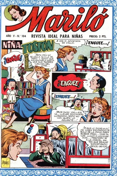 Cover of Issue #104