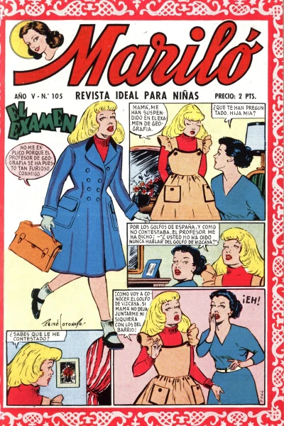 Cover of Issue #105