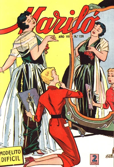 Cover of Issue #128