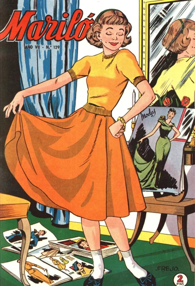 Cover of Issue #129